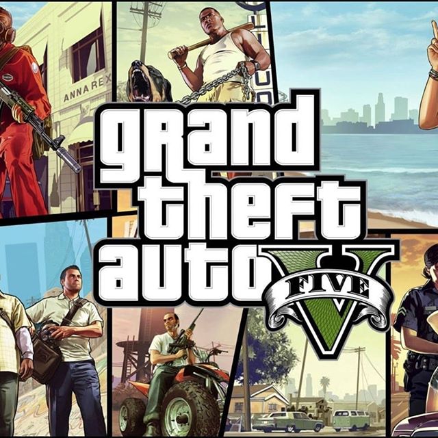 Grand Theft Auto V - Wanted Level Music Theme 4