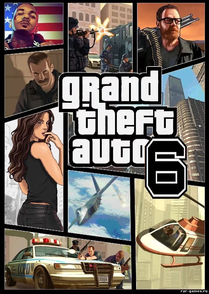 Grand Theft Auto VI - Начало игры GTA 6
