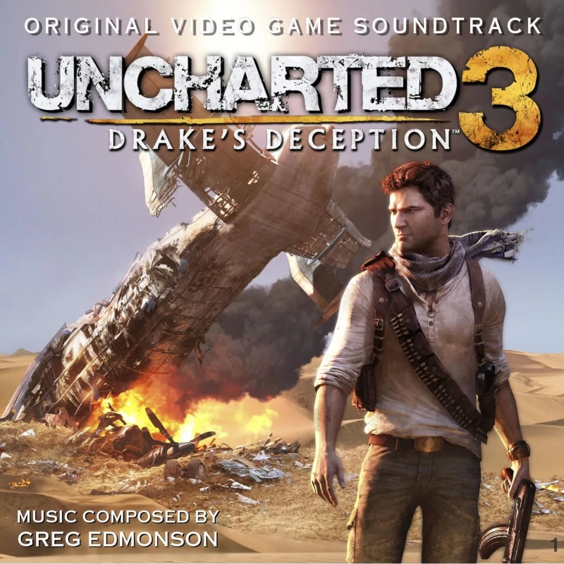 Грег Эдмонсон (Greg Edmonson) - Uncharted 3 Drake's Deception - The Rub al Khali