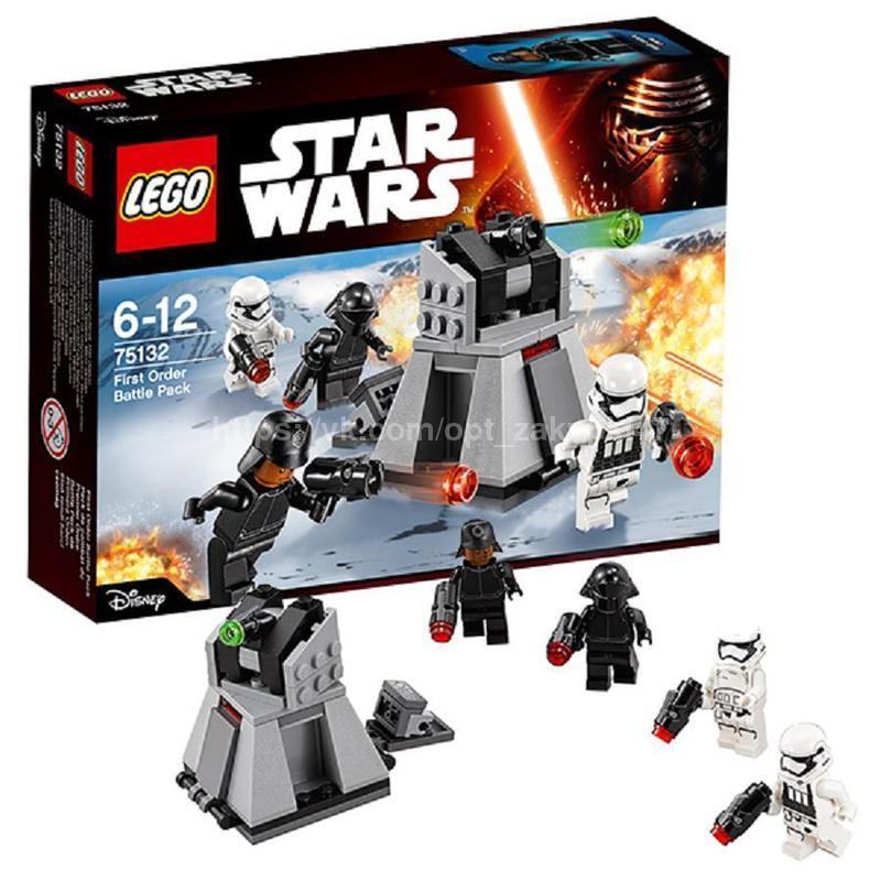 группа LEGO Star wars