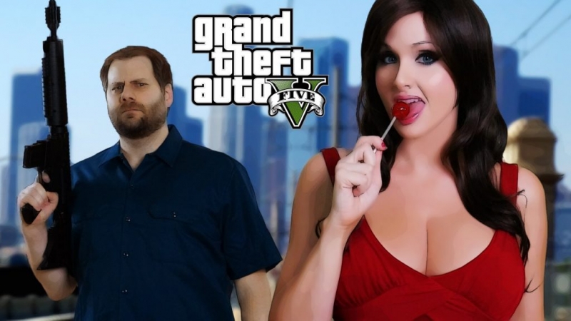 гта 5 реп - Bitch It's Grand Theft Auto