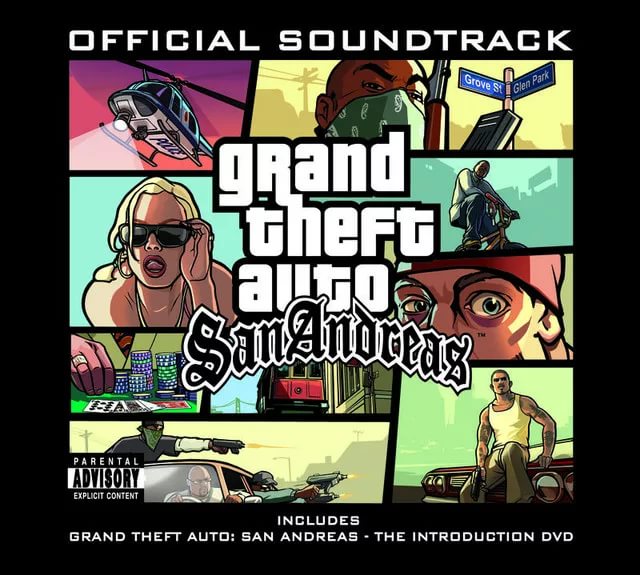 GTA San Andreas - Soundtrack