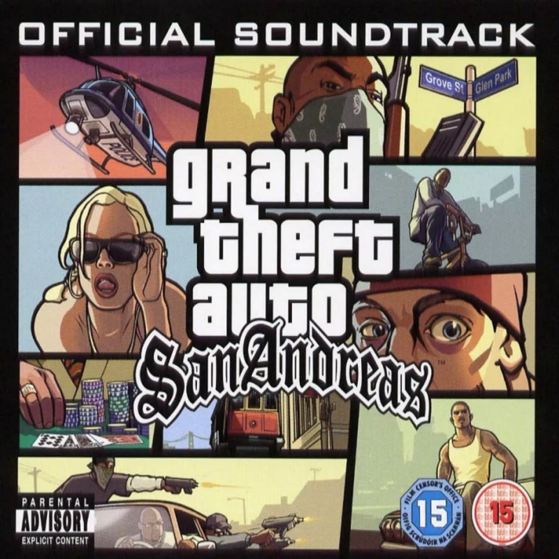 GTA San andreas - The Theme From Grand Theft Auto San andreas