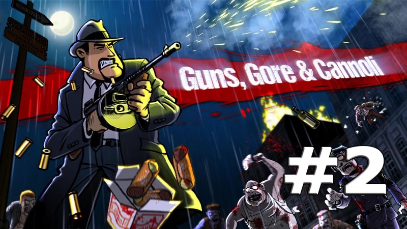 Guns, Gore and Cannoli OST - Thugtown Harbor