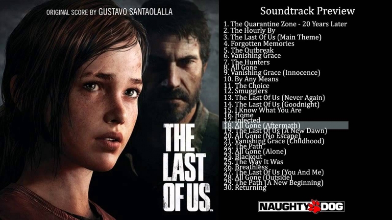 The Path A New Beginning OST The Last Of Us