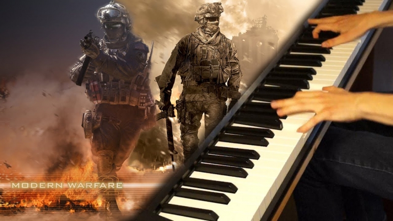 Битва за Белый Дом [Call Of Duty Modern Warfare 2 OST]