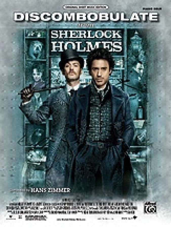 Discombobulate OST "Шерлок Холмс и игра теней"