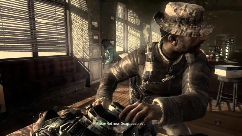 Hans Zimmer - John "SOAP" MacTavish Death  OST Call of Duty MW3 