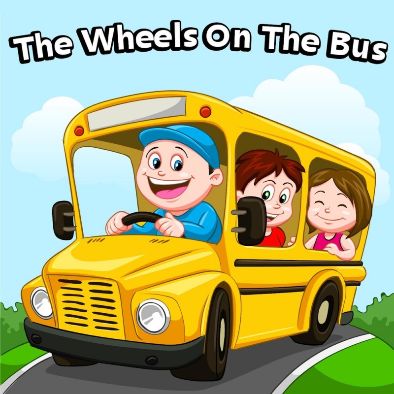 Happy Kids Band - The Wheels On The Bus