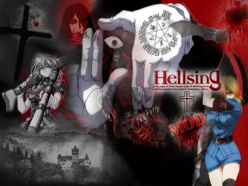 Hellsing Mod