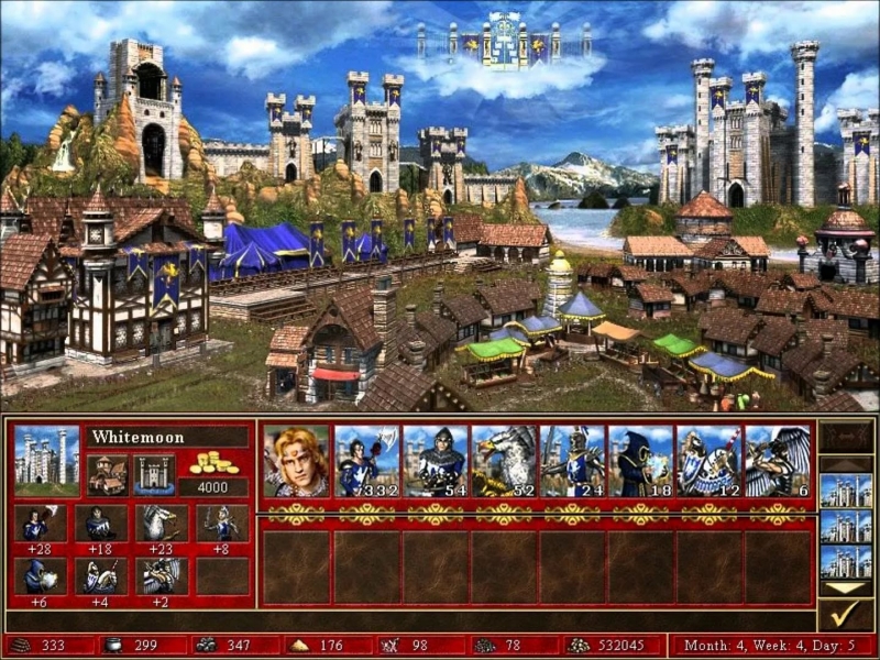 Heroes of might and magic 3 - Castle