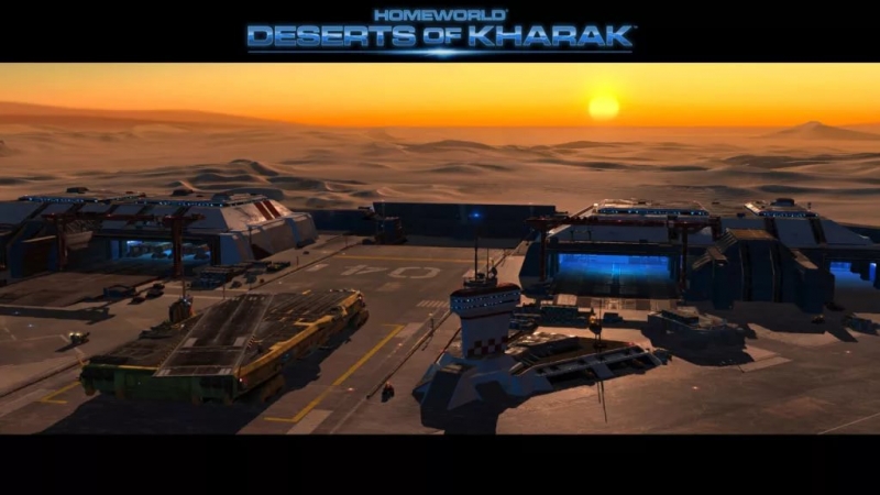 HOMEWORLD DESERT OF KHARAK - treack2