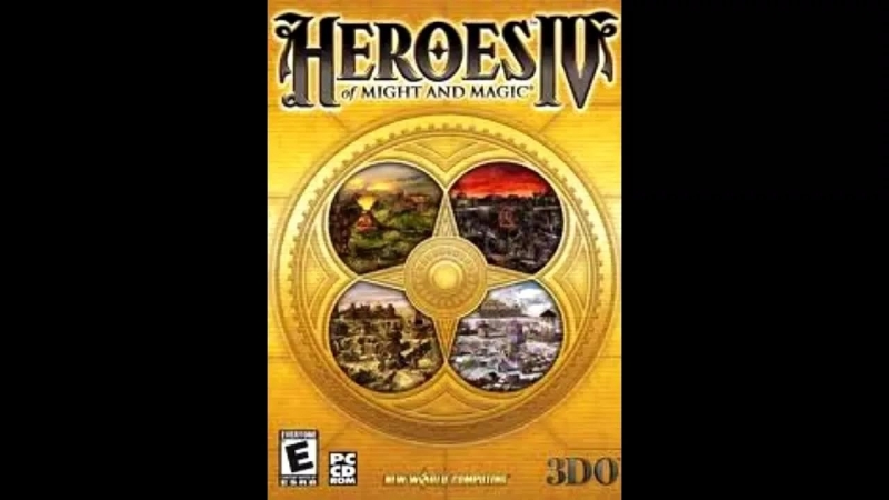 HOMM 4 - Hope OstHD Heroes of Might and Magic 4