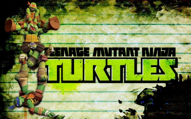 T.M.N.T. Teenage Mutant Ninja Turtles