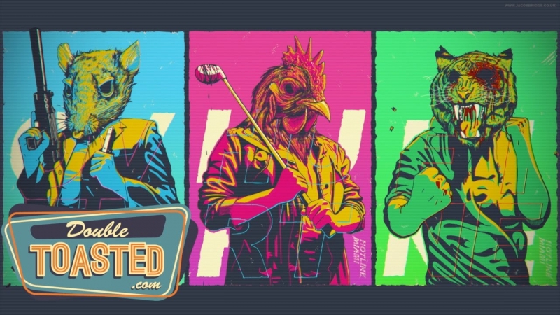 Hotline Miami 2 Wrong Number - NARC