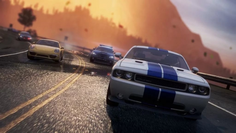 Fired up OST NFS Most Wanted