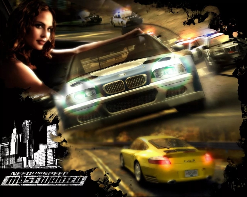 Need for speed 3 most wanted