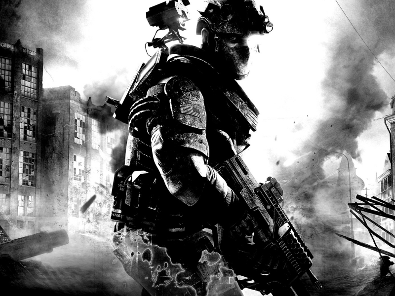 Deep Fire [Ghost Recon Future Soldier]