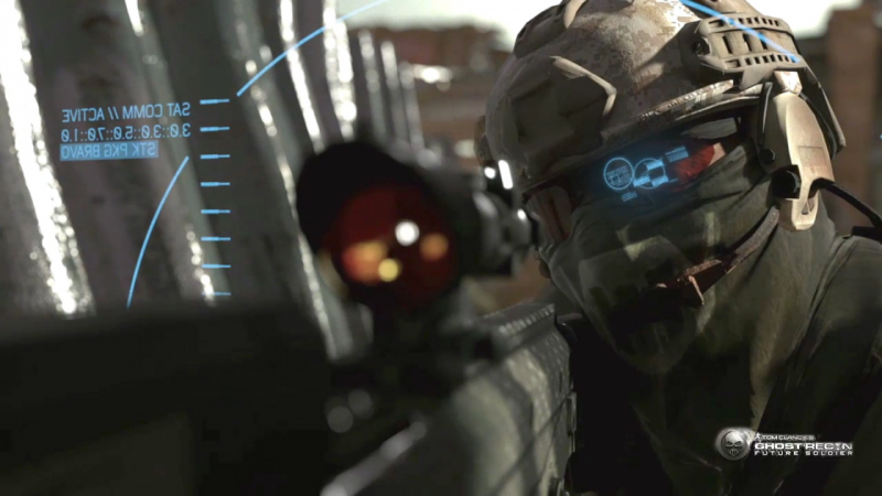 Ghost Recon Future Soldier sounds - 2