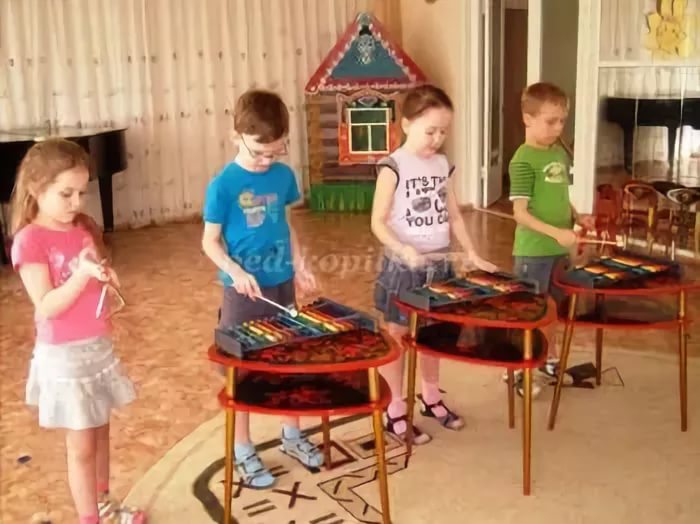 Детский сад Музыка из кф Усатый нянь