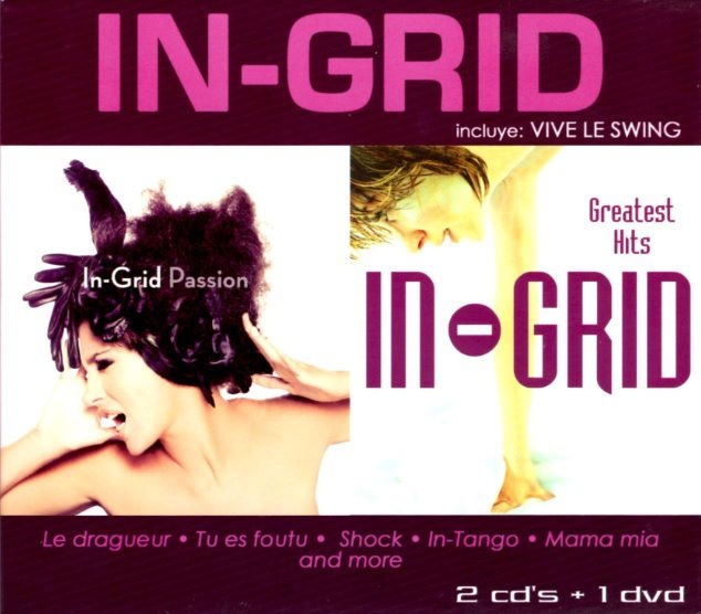 In-Grid - Le DragueurOST Hot Dance Party