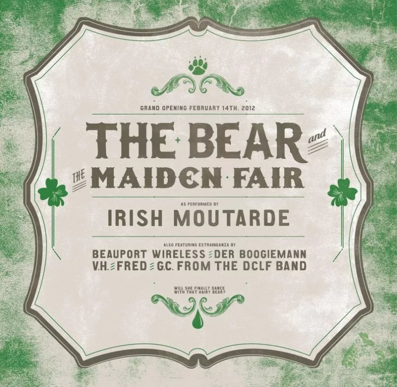 Irish Moutarde - The Bear And The Maiden Fair OST Игра престолов, 3 сезон