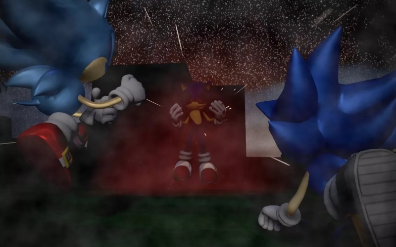 Jake the games - Anti_Sonic.dll vs. Sonic.exe