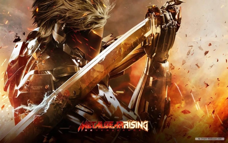 Jamie Christopherson - Mistral's Theme [Metal Gear Rising Revengeance OST]