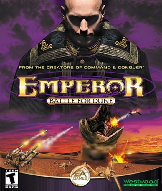 Emperor Battle for Dune gamerip - OR03 House Ordos 10-22kj