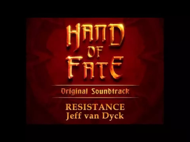 Jeff van Dyck - Dead Skin Hand of Fate OST