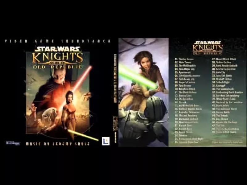 The Black Vulkars [Star Wars Knights of the Old Republic OST] МУЗЫКА ИЗ ИГР | OST GAMES | САУНДТРЕКИ "public34348115"