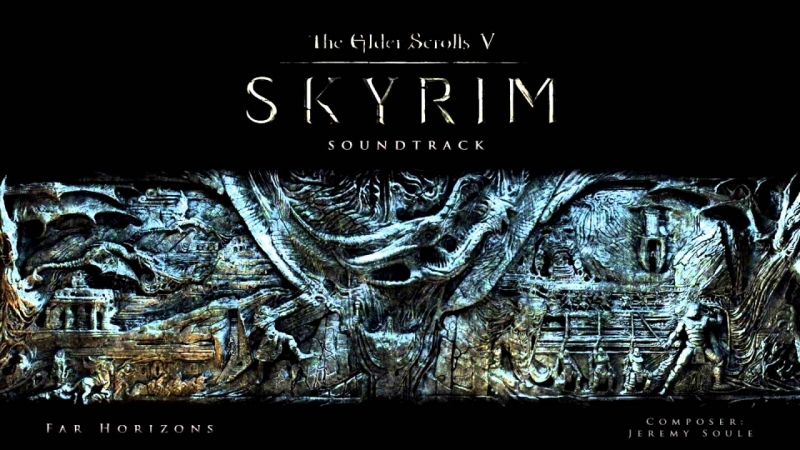 Jeremy Soule (The Elder Scrolls V Skyrim) - Blood and Steel-скайрим