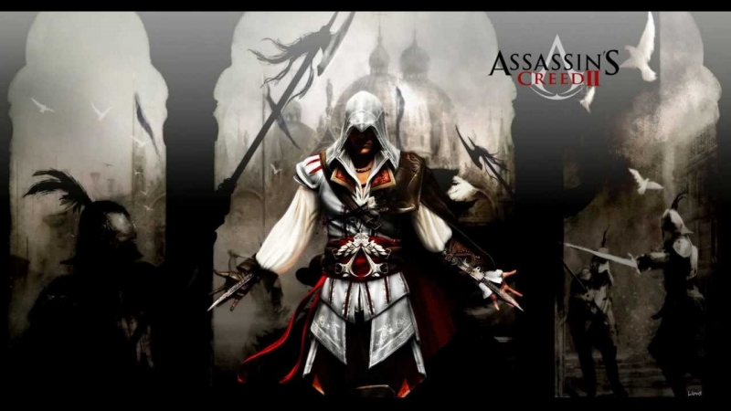 Ezio's Family 2-nd v. Assassin\'s Creed-II, Assassin\'s Creed Brotherhood, Assassin\'s Creed Revelations