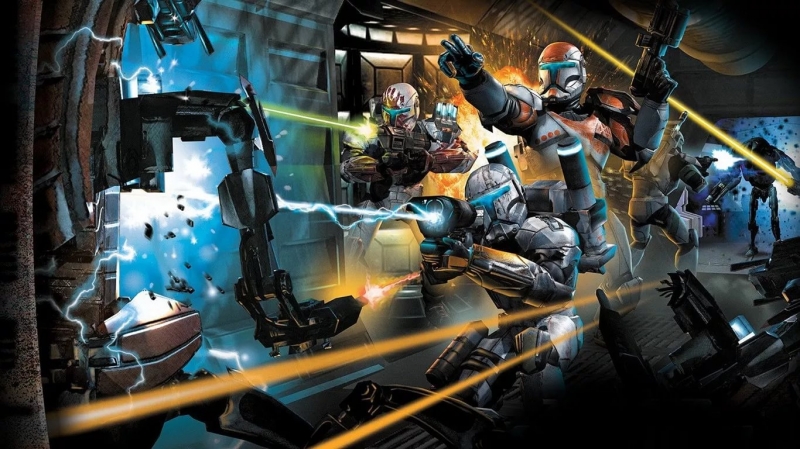 Jesse Harlin - Vode An Brothers All, OST Star Wars Republic Commando