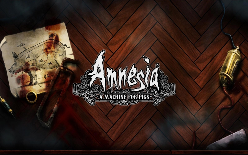 Christ Have Mercy OST Amnesia A Machine For Pigs
