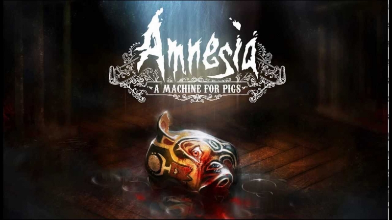 Lifting the Veil Amnesia A Machine for Pigs OST