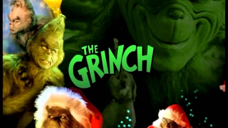 You're A Mean One Mr. Grinch