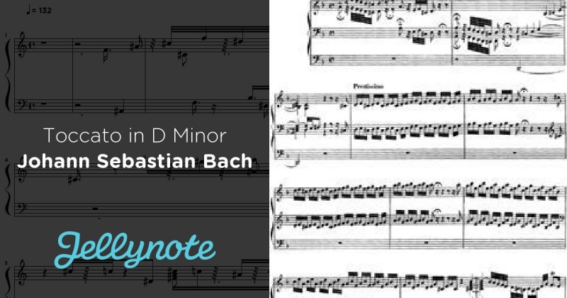 Johann Sebastian Bach - Toccata And Fugue In D Minor Большие гонки