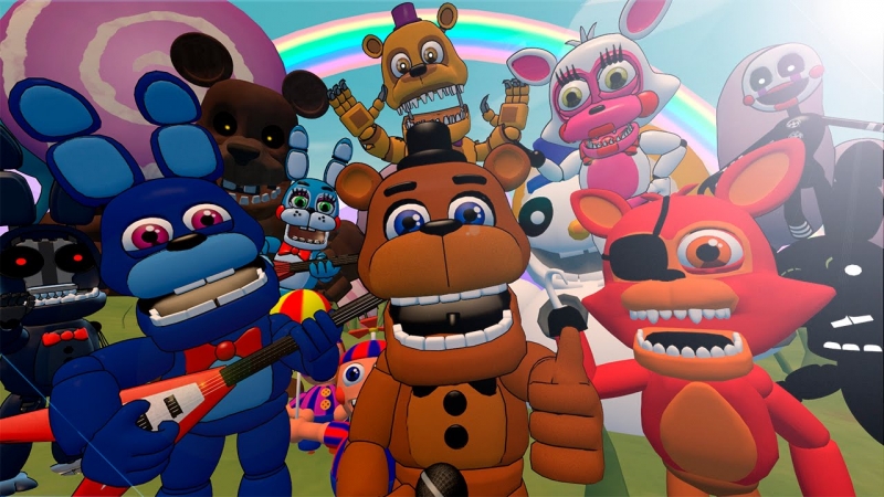 JT Machinima - Join the Party FNaF World Song
