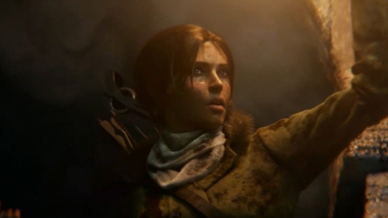 On the Rise Rise of the Tomb Raider