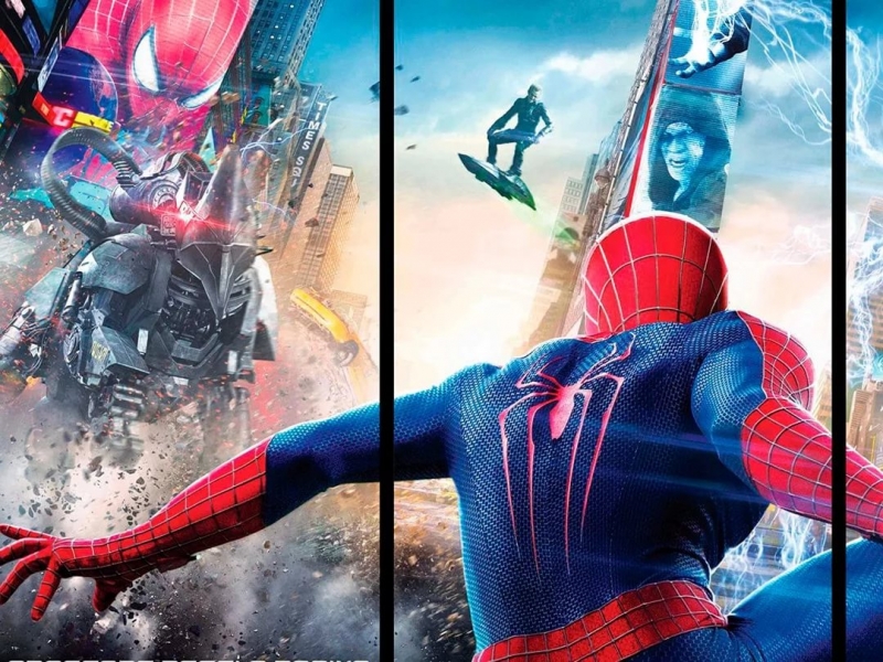 Кінопалац - Нова Людина-павук 2 Висока напруга / The Amazing Spider-Man 2