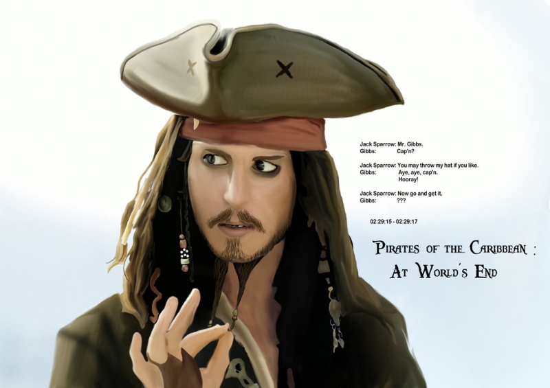 Капитан Джек Воробей - Джек Воробей если бы ты нашёл сокровище пиратов что бы ты сделал ?