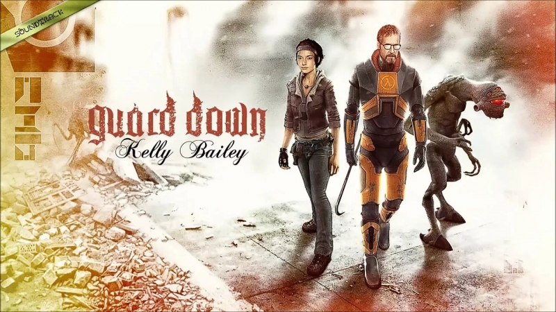 Kelly Bailey - халф лайф 1 вояки