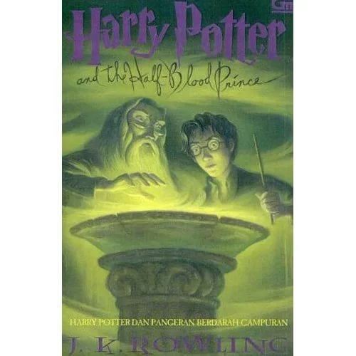Чтение "Гарри Поттер и принц полукровка" 05