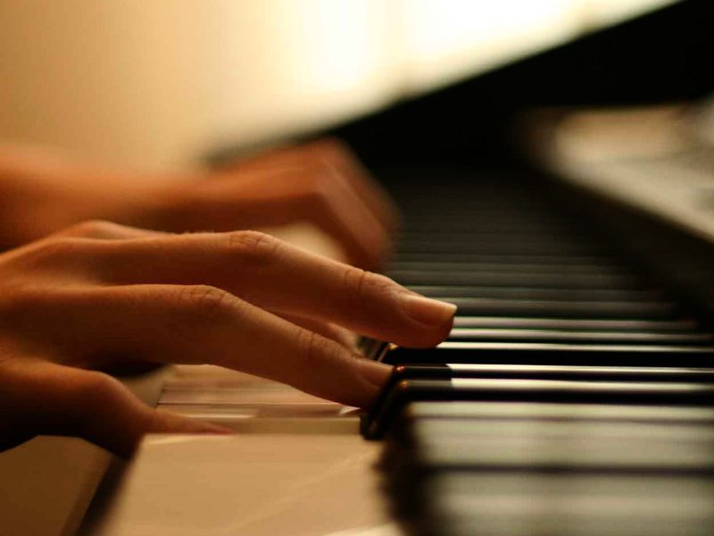 Красивая Музыка - Игра на рояле