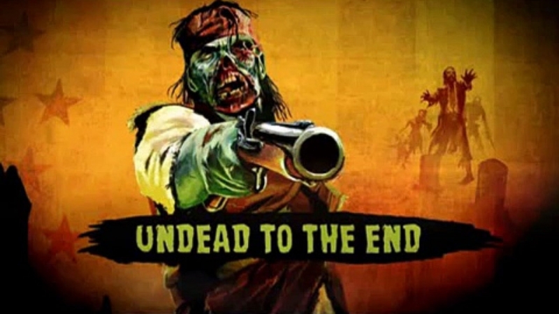 Dead Man Walking Red Dead Redemption Undead Nighare OST