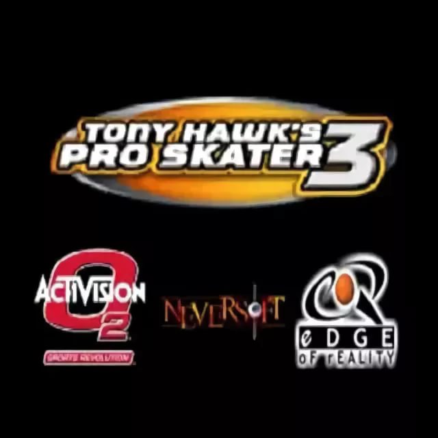 ✔ KRS-One - Hush Feat. Nyce Tony Hawk's Pro Skater 3