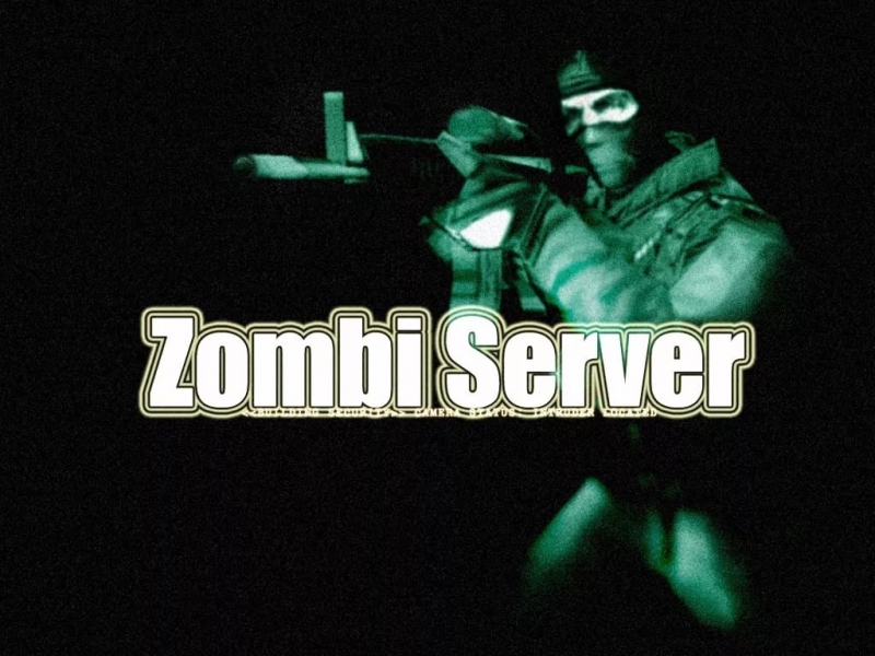 кс 1.6 сервер зомби