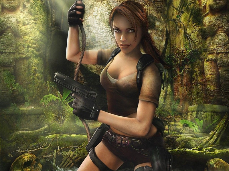 "Lara Croft Tomb Raider Legend" OST