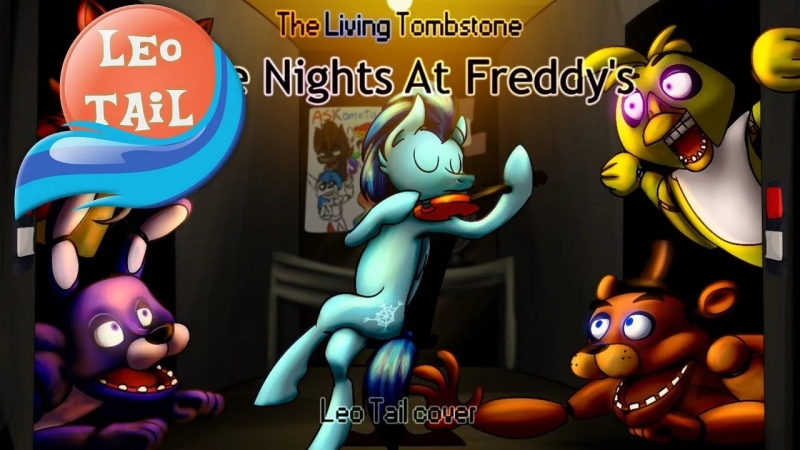 Five Nights at Freddy's TLT cover